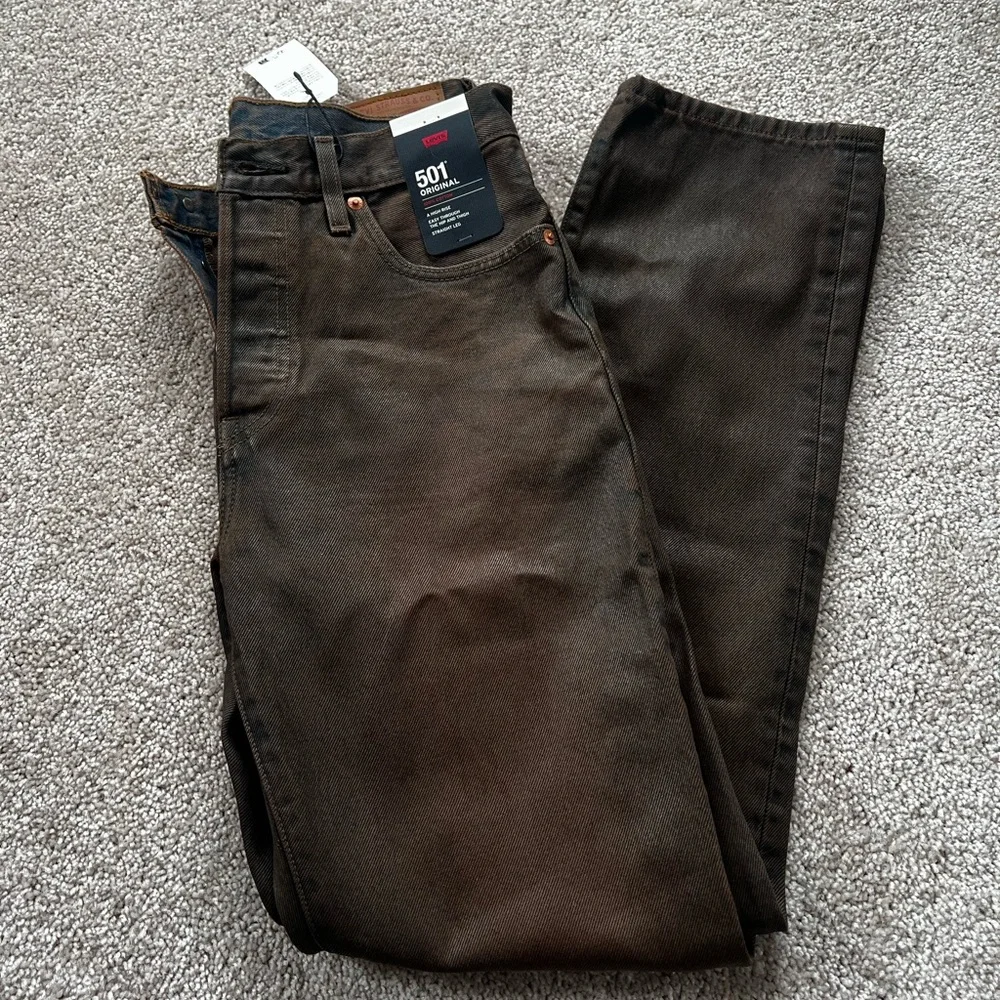 Levi's Coated Jeans - Picture 2 of 8